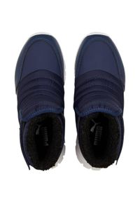 Buty dla dzieci Puma Nieve WTR AC PS. Kolor: niebieski. Sport: turystyka piesza #2