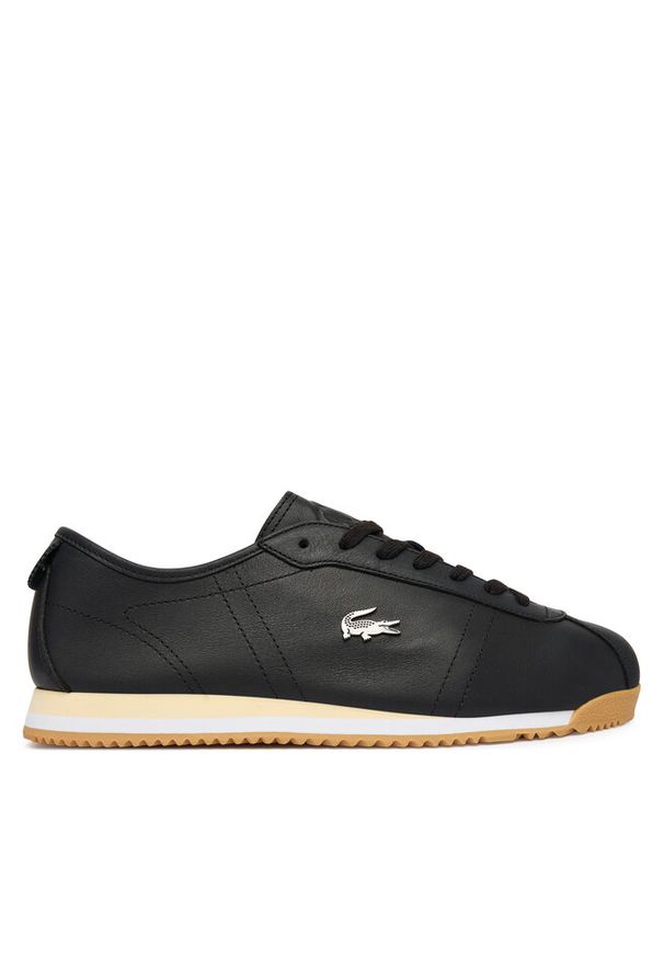 Sneakersy Lacoste. Kolor: czarny