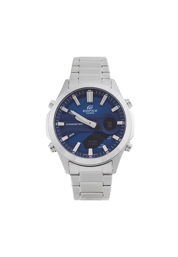 Zegarek Casio. Kolor: srebrny