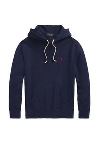 Polo Ralph Lauren Bluza 710766778007 Granatowy Regular Fit. Typ kołnierza: polo. Kolor: niebieski. Materiał: bawełna, syntetyk #6