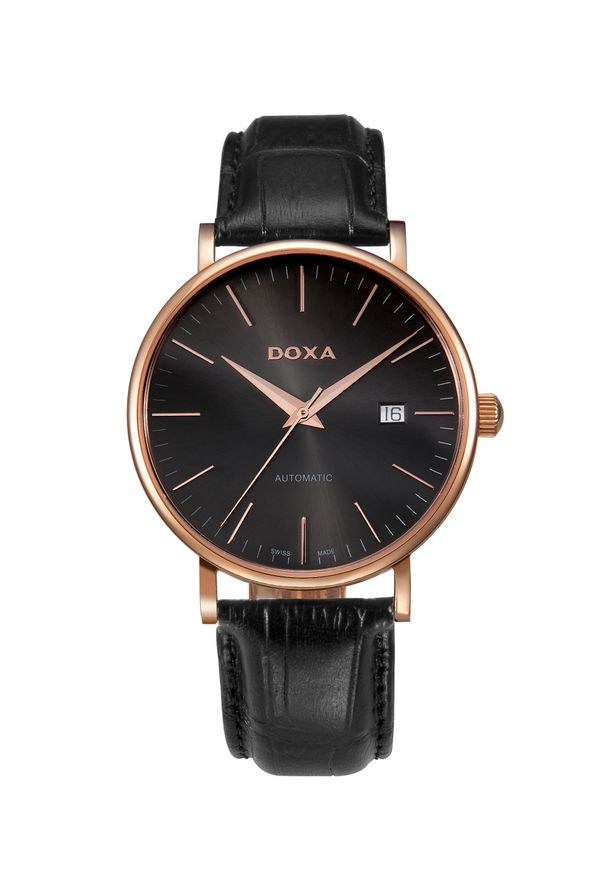 Zegarek Męski DOXA D-light Automatic 171.90.101.01. Materiał: materiał. Styl: klasyczny