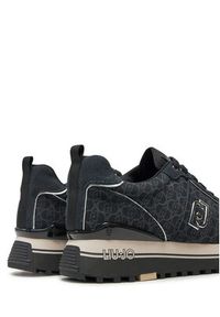 Liu Jo Sneakersy Maxi Wonder 71 BF4003 PX195 Granatowy. Kolor: niebieski. Materiał: zamsz, skóra #6