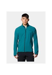 columbia - Sweter męski Columbia Spectre Ridge Tech FZ II. Kolor: zielony. Materiał: polar