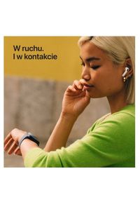 APPLE - Apple Watch SE (3nd generation) OLED 44 mm Cyfrowy 368 x 448 px Ekran dotykowy Beżowy Wi-Fi GPS. Rodzaj zegarka: cyfrowe. Kolor: beżowy