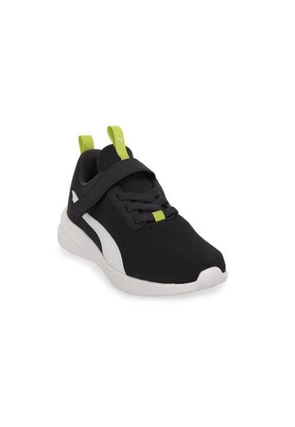 Buty do biegania dla dzieci Puma 14 Rickie Runner. Zapięcie: rzepy. Kolor: wielokolorowy, czarny. Materiał: materiał, syntetyk, tkanina. Szerokość cholewki: normalna