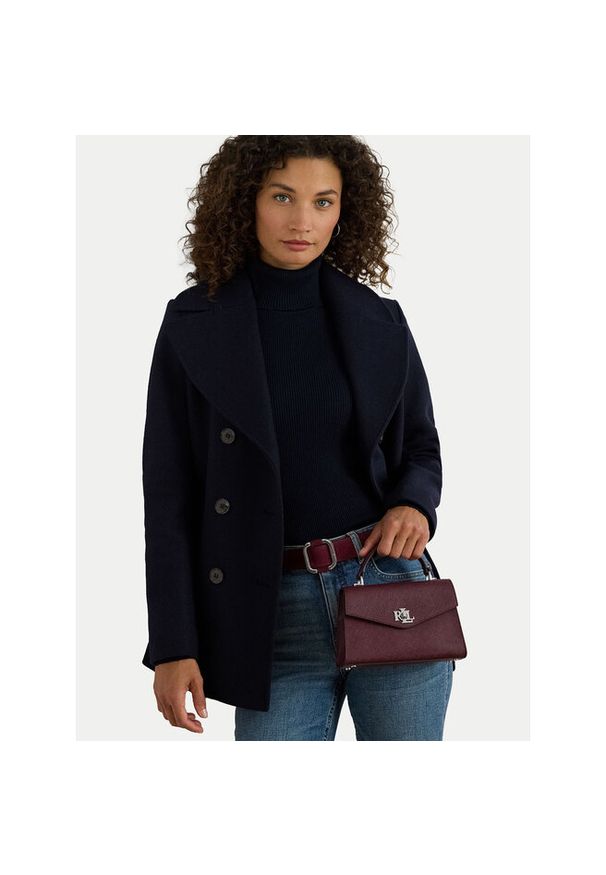 Lauren Ralph Lauren - Torebka LAUREN RALPH LAUREN. Kolor: czerwony