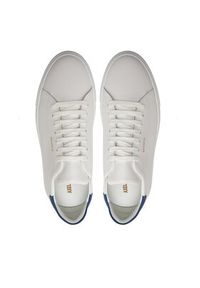 Axel Arigato Sneakersy Clean 90 F1621003 Biały. Kolor: biały. Materiał: skóra
