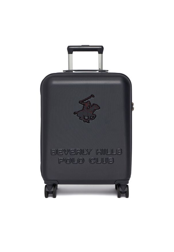 Walizka kabinowa Beverly Hills Polo Club. Kolor: niebieski
