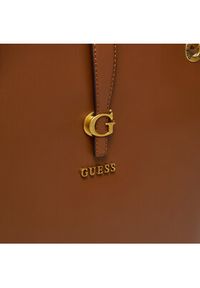 Guess Torebka Kuba (VA) HWVA93 29250 Brązowy. Kolor: brązowy. Materiał: skórzane