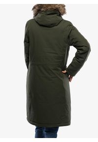 Płaszcz ocieplany damski Didriksons Erika Parka 3. Kolor: zielony. Sezon: zima