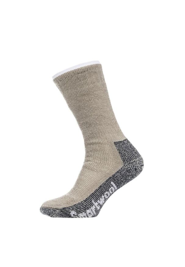 Skarpety górskie męskie Smartwool Classic Mountaineer Maximum Cushion Crew. Kolor: wielokolorowy, niebieski, szary. Sport: turystyka piesza