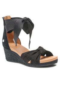 Espadryle Ugg W Yarrow 1124991 Blks. Kolor: czarny. Materiał: skóra #1