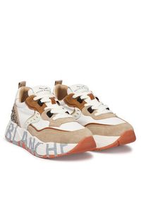 Voile Blanche Sneakersy 2017475-31 Beżowy. Kolor: beżowy. Materiał: skóra, zamsz #2