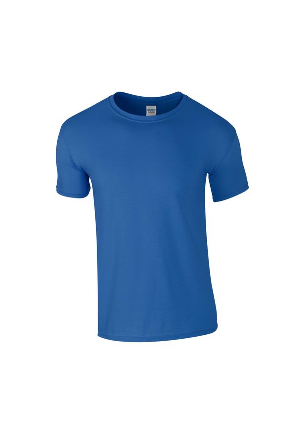 GILDAN - Koszulka Softstyle Dla Dorosłych Unisex. Kolor: niebieski