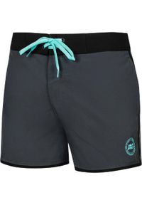 Spodenki kąpielowe męskie Aqua Speed Axel. Kolor: czarny, szary, wielokolorowy. Styl: sportowy