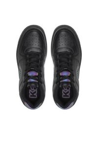 Kappa Sneakersy 243001GC Czarny. Kolor: czarny. Materiał: skóra #6