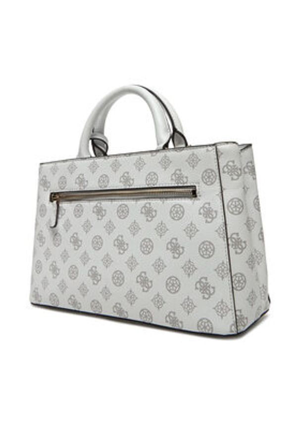 Guess Torebka HWPG95 21060 Biały. Kolor: biały. Materiał: skórzane