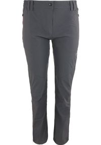 Munkees - Spodnie Damskie McKees Monvisa : Rozciągliwe i Oddychające Komfort. Kolor: szary. Długość: długie. Sezon: lato #2