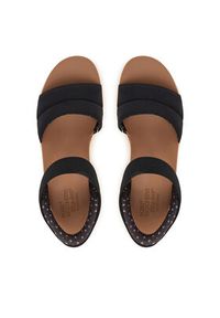 skechers - Skechers Sandały BOBS Sun Ray 114413/BLK Czarny. Kolor: czarny. Materiał: materiał #4