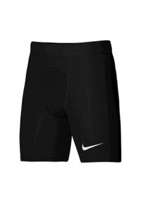 Nike - Męskie Spodenki Kompresyjne Pro Strike DriFIT. Kolor: czarny. Sport: turystyka piesza