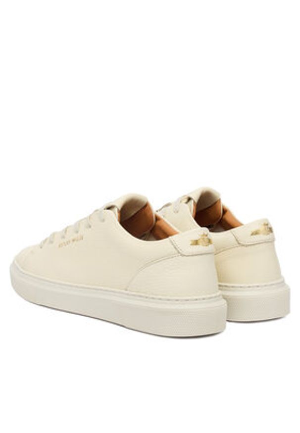 Replay - REPLAY Sneakersy GMZ7N .000.C0003L Biały. Kolor: biały. Materiał: skóra