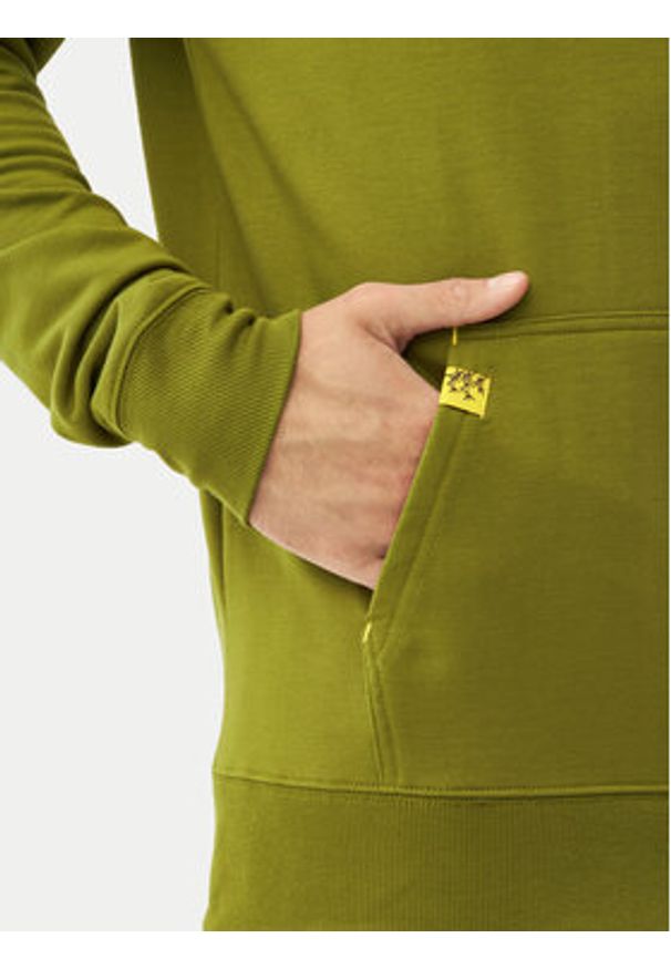 Viking Bluza Bamboo Panaka Hoodie Man 730/25/3888 Zielony Regular Fit. Kolor: zielony