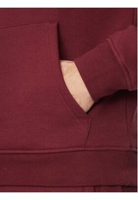 Adidas - adidas Bluza Trefoil Essentials JD2403 Bordowy Regular Fit. Kolor: czerwony. Materiał: bawełna