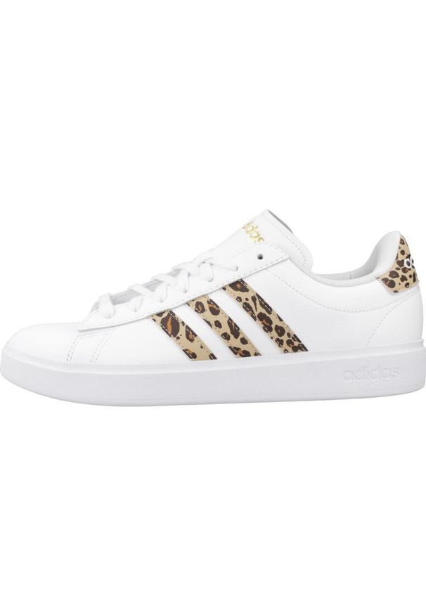 Adidas - Buty ADIDAS GRAND COURT 2.0 Biały. Kolor: biały. Materiał: syntetyk, tkanina. Styl: sportowy