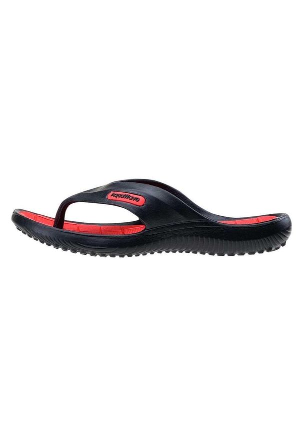AquaWave - Kapcie Dziecięce Ilamos. Okazja: na spacer. Kolor: czerwony, wielokolorowy, czarny. Styl: sportowy