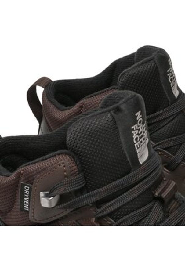 The North Face Trekkingi Storm Strike III Wp NF0A7W4GU6V1 Brązowy. Kolor: brązowy. Materiał: skóra. Sport: turystyka piesza