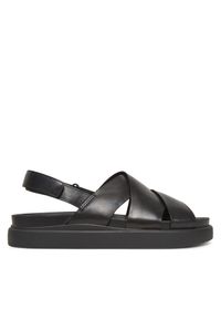Sandały Clarks. Kolor: czarny