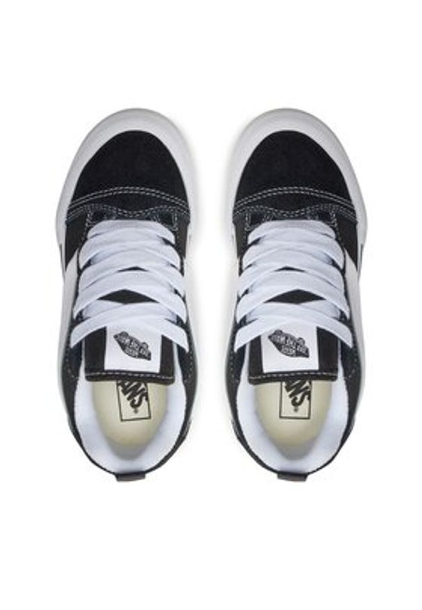 Vans Tenisówki Knu Skool VN000CYU6BT1 Czarny. Kolor: czarny. Materiał: materiał