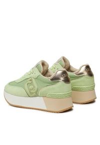 Liu Jo Sneakersy Dreamy 02 BA4081 PX031 Zielony. Kolor: zielony. Materiał: skóra, zamsz