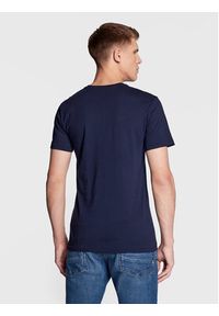 Polo Ralph Lauren Komplet 3 t-shirtów 714830304015 Granatowy Regular Fit. Typ kołnierza: polo. Kolor: niebieski. Materiał: bawełna #5