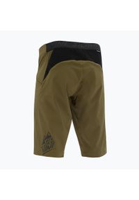 Silvini - Spodenki rowerowe męskie SILVINI Fabriano. Kolor: zielony