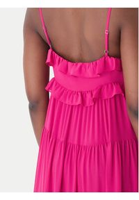 MICHAEL Michael Kors Sukienka letnia MS683E37R3 Różowy Relaxed Fit. Kolor: różowy. Materiał: syntetyk. Sezon: lato #2