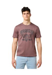 Wrangler - MESKA KOSZULKA WRANGLER AMERICANA TEE PEPPERCORN 112371476 #1