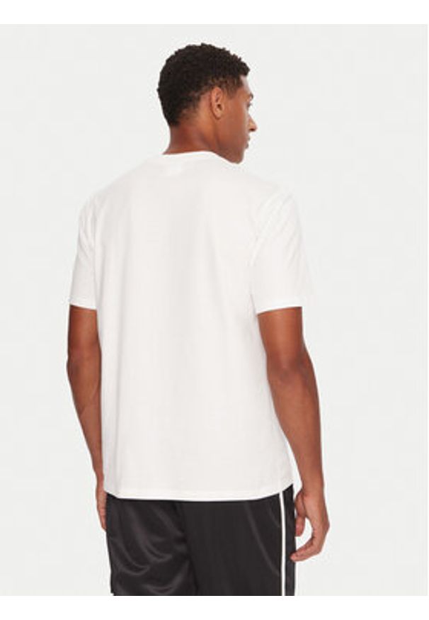 Reebok Komplet t-shirtów Woodrow RK25189CCM Biały Regular Fit. Kolor: biały. Materiał: bawełna