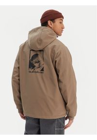 Quiksilver Kurtka snowboardowa Live For The Dream EQYJK04185 Beżowy Regular Fit. Kolor: beżowy. Materiał: syntetyk. Sport: snowboard #1