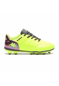 Buty piłkarskie Kappa Kombat Player FG. Kolor: żółty, czarny, wielokolorowy. Sport: piłka nożna #1