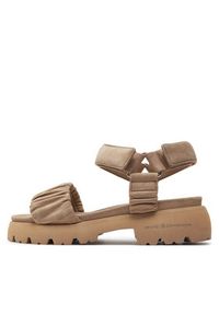 KENNEL&SCHMENGER - Kennel & Schmenger Sandały Skill M 31-47400.662 Beżowy. Kolor: beżowy. Materiał: nubuk, skóra #3