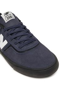 New Balance Tenisówki Jamie Foy x New Balance UN306NSN Granatowy. Kolor: niebieski. Materiał: zamsz, skóra #4