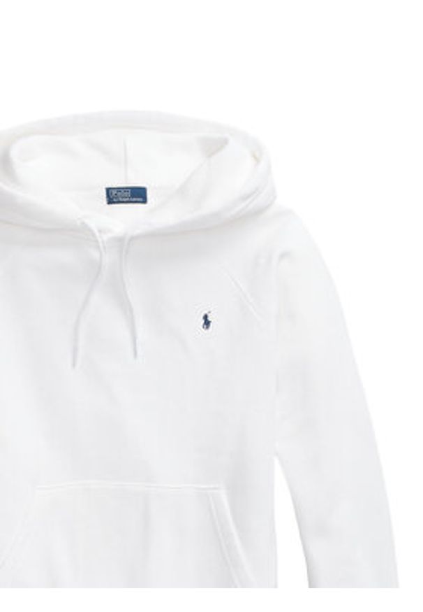 Polo Ralph Lauren Bluza 211943007001 Biały Regular Fit. Typ kołnierza: polo. Kolor: biały. Materiał: bawełna