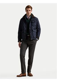 Polo Ralph Lauren Sweter 710979101002 Zielony Regular Fit. Typ kołnierza: polo. Kolor: zielony. Materiał: bawełna #5