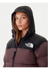 The North Face Kurtka puchowa 1996 Retro Nuptse NF0A3XEO Brązowy Regular Fit. Kolor: brązowy. Materiał: syntetyk. Styl: retro #3