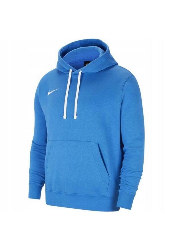 Nike - Bluza Z Polaru Dla Dzieci/Kids Park. Kolor: niebieski. Materiał: polar