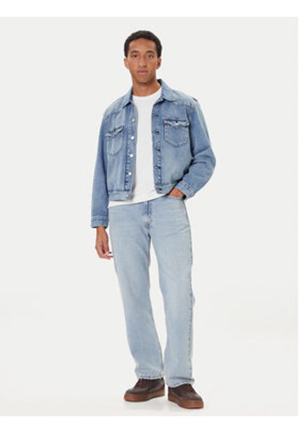 Levi's® Jeansy 565™ A7221-0010 Niebieski Loose Fit. Kolor: niebieski