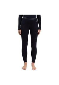 Legginsy damskie Odlo BL BOTTOM long MERINO 200. Kolor: czarny