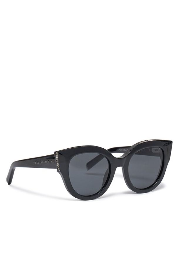 Philipp Plein - PHILIPP PLEIN Okulary przeciwsłoneczne SPP026S Czarny. Kolor: czarny