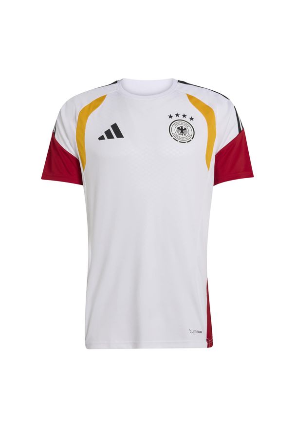 Adidas - Koszulka piłkarska treningowa ADIDAS Niemcy. Technologia: ClimaCool (Adidas). Sport: piłka nożna